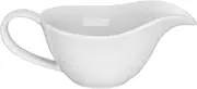 ASAKKURA Serving Sauce Pitcher Ceramic Sauce Boat Milk Gravy Boat Stylish Condiment Bowl Easy to Handle