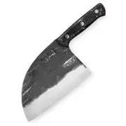 Samura MAD BULL Serbian chef s Knife with Marble carbon Handle 7.0'/ 180 mm