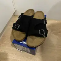 在飛比找蝦皮購物優惠-全新 BIRKENSTOCK 勃肯 Zurich 黑 102