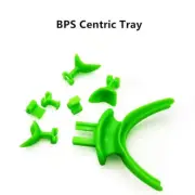5 Kit Dental Centric Tray BPS For Occlusal Position Record Articulator Face Bow