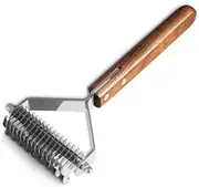 Premium 2 Sided Pet Dematting Rake Comb