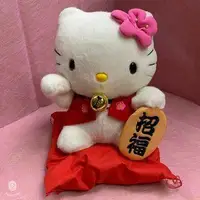 在飛比找旋轉拍賣優惠-【Hello Kitty】 開運招福 KITTY擺飾