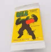 The Incredible Hulk Trading Cards (Comic Images, 1991)- Sealed Packs