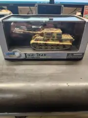 Dragon Armor 60014 JAGD-TIGER sPzJgAbt 653 Alsace Tank 1945 1:72 Scale Henschel