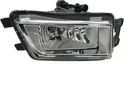 428C Car Front Left Right Halogen H8 Bumper Fog Lights Fog Lamp Assembly (ABS) Compatible for VW Passat NMS B7 2016 2017 2018