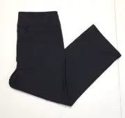 $128 New PURE AMICI Short Pants Women's XS X-SMALL Black Rayon Nylon MADE IN USA