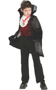 Transylvanian Vampire Child Costume