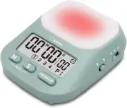 pomodoro Timer, Productivity for Studying, Large Button, Interval,Blue