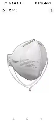 Drager X-plore 1750 N95-360 Ct