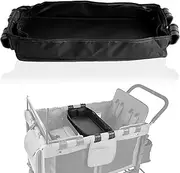 Double Sided Stroller Snack Tray,Double Sided Stroller Tray,Reusable Stroller Plate,Foldable Oxford Cloth Stroller Tray,Double Sided Stroller Tray,Waterproof Stroller Plate (52x22cm)