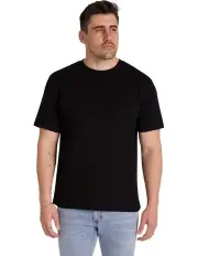[Johnny Bigg] Classic Heavy Weight Tee in Black