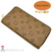 Louis Vuitton Long Wallet Zippy Monogram Reverse Round Zipper M82444