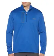 NEW Callaway Men's Tech Fleece Quarter Zip Pullover Size 2XL $85 Retail