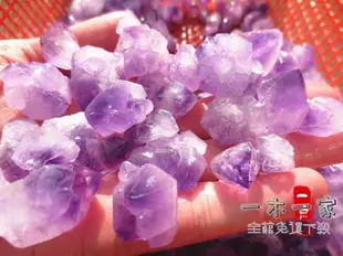 水晶石 純天然紫水晶原石 紫晶簇晶花 紫水晶原礦教學標本 碎石魚缸石