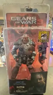 Gears Of War 3 Jace Stratton NECA Figure 2010 Exclusive