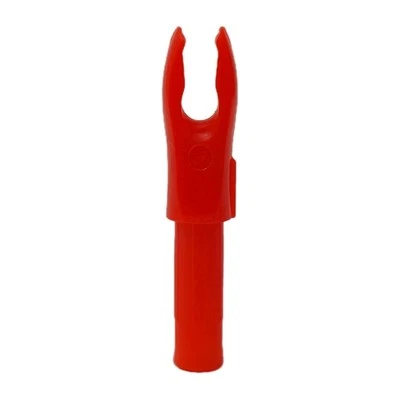50 Count Bohning G 4mm Arrow F Nocks: Micro. 166": Red NOS