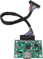 Justivana Conversion Board -Compatible to LVDS Supports Multiple Resolutions 720PLVDS Conversion Board 1920X1080