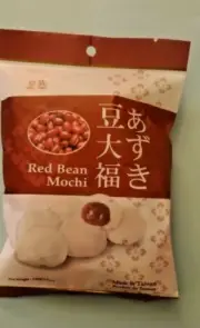 6 PACK ROYAL FAMILY RED BEAN MOCHI, 4.2 oz/ 120 g EACH