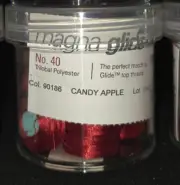 Fil-TecMagna-GlideDelights StyleL 72yd Pre-wound Bobbins Candy Appl 20PerJar NEW
