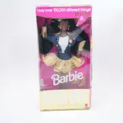 Barbie Super Talk African American Doll Mattel NEW