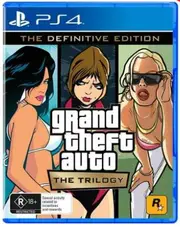 PS4 Grand Theft Auto: The Trilogy - The Definitive Edition