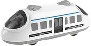 Yardenfun Train Model Toy Inertia Drive High-Speed Railway Plaything Sturdy Material Safe for Boys and Girls
