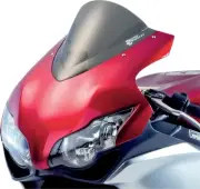 Zero Gravity Smoke Double Bubble Windscreen Moto GP Style 16-424-02