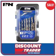 P & N by Sutton Tools WorkShop 19Pc Metric Cobalt Drill + 9 Step Set 149060016
