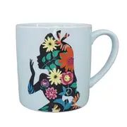 Disney Gifts - Alice in Wonderland, Multicoloured Disney Ceramic Mug, 9.5cm (Height)