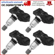 4X TPMS Tyre Pressure Sensor 5Q0907275B For Audi A3 A6 Skoda VW Porsche Bentley