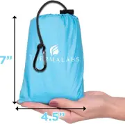 Thermalabs Sandless Beach Mat, Ground Blanket, 55" x 70", Folds to Pocket Size