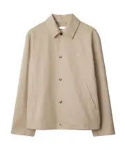 Burberry EKD Embroidered Gabardine Jacket IT52,IT50,IT56,IT54,IT48,IT46 Fossil