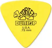 6-Pack of Dunlop Tortex Triangle Picks - .73 mm