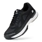 FitVille Tennis Shus Men s Wide 2E 4E Lightweight Omni Clay Court Soft Tenn 405