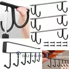 Mug Holder Hanger Storage Rack Cabinet Hook Kitchen 6Hook Under Shelf Coffee Cup