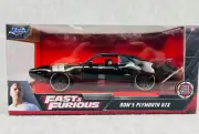 Jada Toys Fast & Furious Dom's Plymouth GTX 1:24