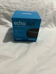 Amazon Echo Dot (3rd Generation) Smart Speaker with Alexa - Charcoal New In Box