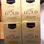 HANASUI GOLD 抗衰老去角質面膜 GOLD WITH PEACH EXTRACT MASK GOLD