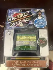 Are You Smarter Than a 5th Grader Hand Held Touch Screen Electronic Game New!