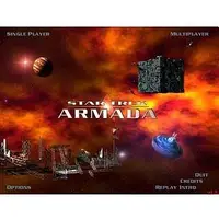 在飛比找Yahoo!奇摩拍賣優惠-星際迷航艦隊Star Trek Armada  pc單機遊戲