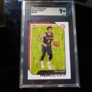 2018-19 PANINI NBA HOOPS WINTER TRAE YOUNG ROOKIE CARD #250 RC PSA 9 MINT SP