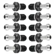 BT40 45°0.589" Pull Stud Retention Knob For Hass Kia Toshiba CNC 10Pack