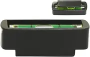 Bubble Spirit Levels - Standard Bubble Spirit Leveling Tool | High Precision Stabilization Leveler for Photograph, Tripod, Car Camping, TV Mounts