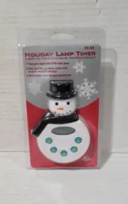 New !! 2001 Holiday Christmas Year Round Lamp Timer