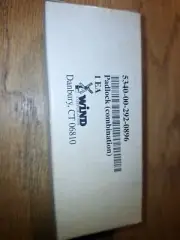 WIND Corp. Combination Padlock - New