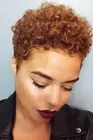 Afro Curly Wig Pixie Cut Cosplay Wigs Brown Blonde Synthetic Bob For Women Wigs