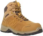 [New Balance] Men's Contour Steel Toe Cap Safety Work Boots with Zip