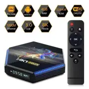 HK1 RBOX R2 Smart TV Box Android 11 Rockchip RK3566 4320P H.265 8K