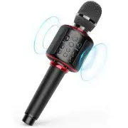 Blavor Wireless Karaoke Bluetooth Microphone for Phone Home Singing Speaker Y11S