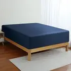 Bamboo Viscose Cooling Fitted Sheet Cal King Size Only, 400 Thread Count, 16"...